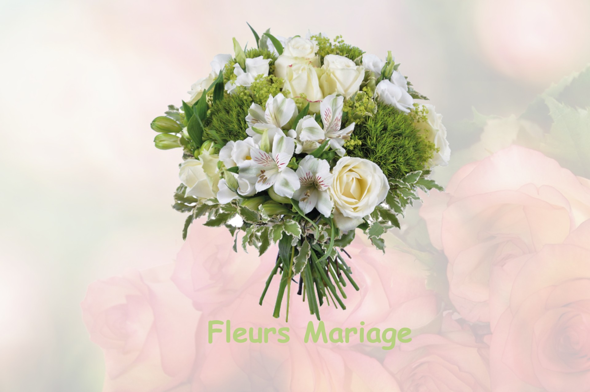 fleurs mariage SAINT-FRAIMBAULT