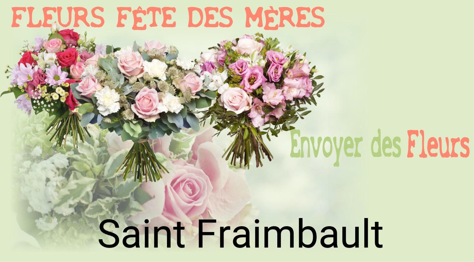 Bouquet de Fête des Mères livré à Saint-Fraimbault