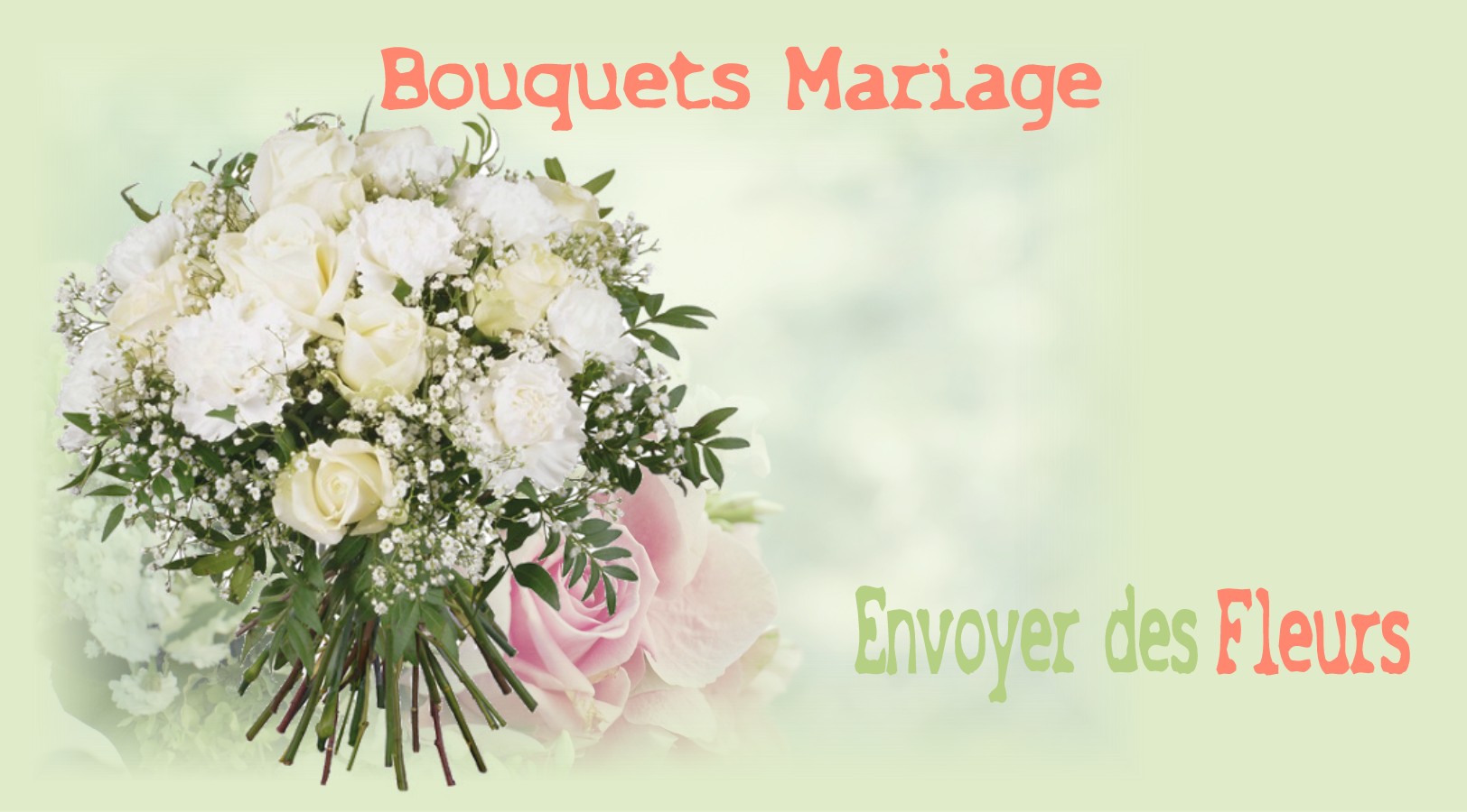 Bouquet de mariage à faire livrer à Saint-Fraimbault